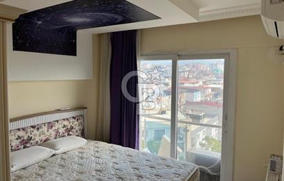 Buca Kadın Doğum Hastanesi Yanı Vuralpark Sitesi'nde Satılık Eşyalı 1+1