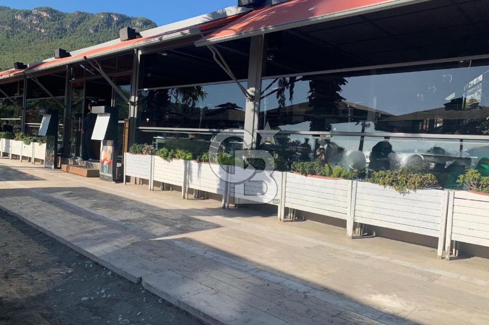 Muğla Ula Akyaka’da Sahile Sıfır Satılık Restoran ve 6 Odalı Butik Otel 