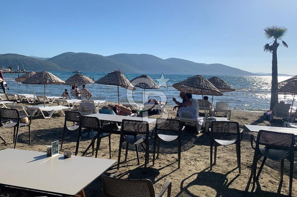 Muğla Ula Akyaka’da Sahile Sıfır Satılık Restoran ve 6 Odalı Butik Otel 