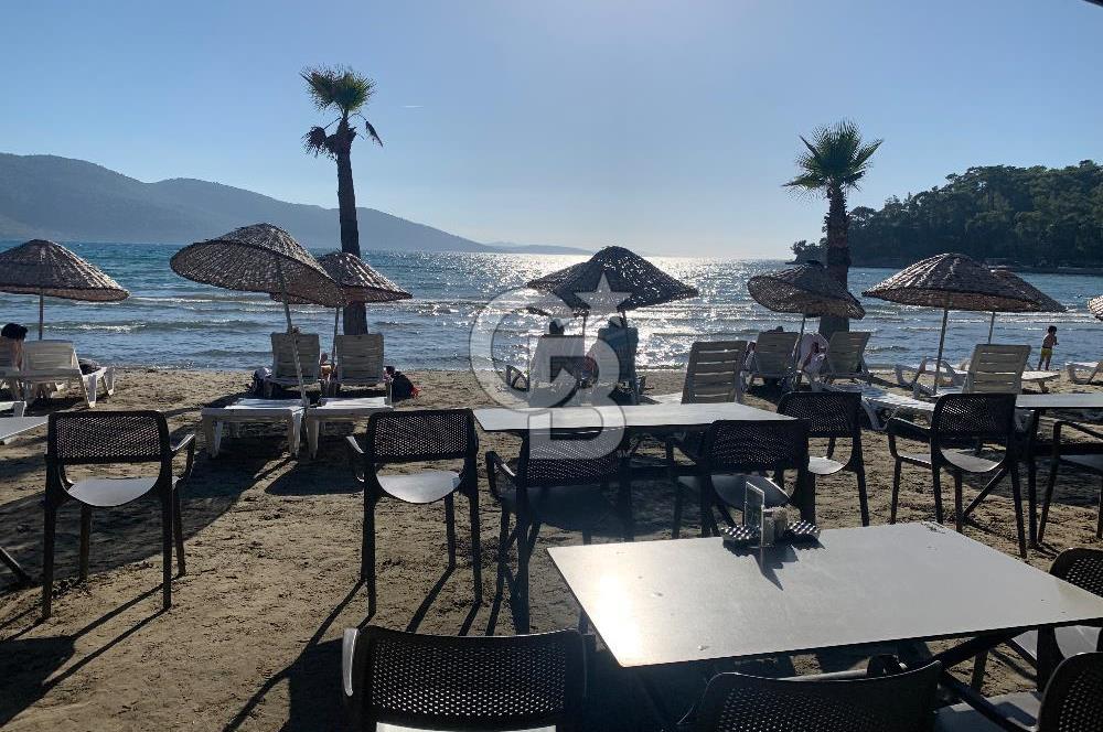 Muğla Ula Akyaka’da Sahile Sıfır Satılık Restoran ve 6 Odalı Butik Otel 