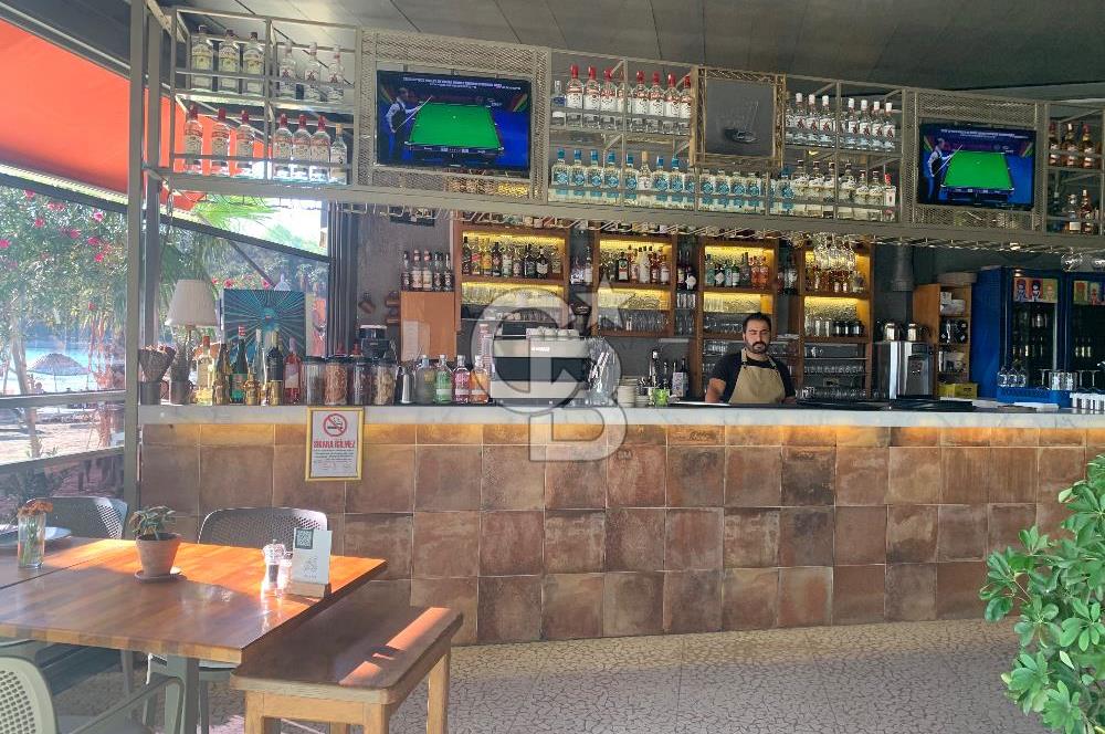 Muğla Ula Akyaka’da Sahile Sıfır Satılık Restoran ve 6 Odalı Butik Otel 