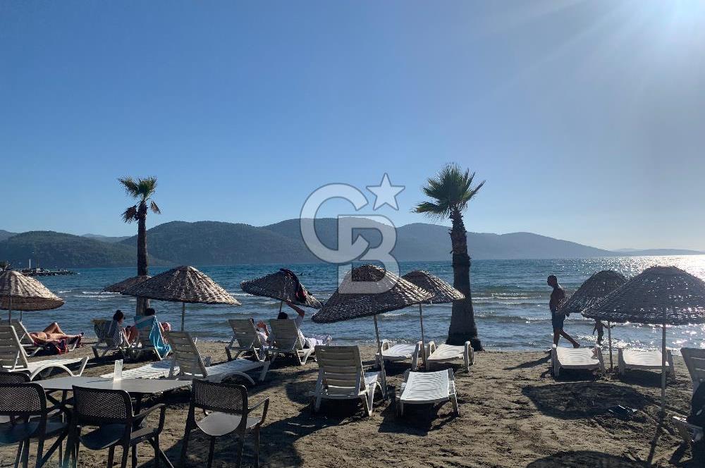 Muğla Ula Akyaka’da Sahile Sıfır Satılık Restoran ve 6 Odalı Butik Otel 