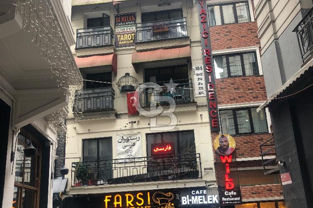 Taksim Beyoğlu Komple Satılık Bina 