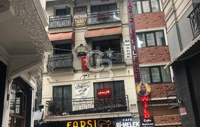 Taksim Beyoğlu Komple Satılık Bina 