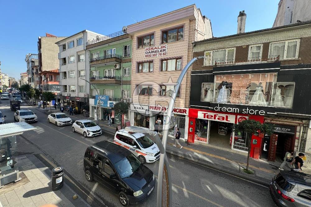 1202713080 YALOVA MERKEZ FATİH CADDESİ SATILIK OFİS İŞYERİ !. 106 M2 