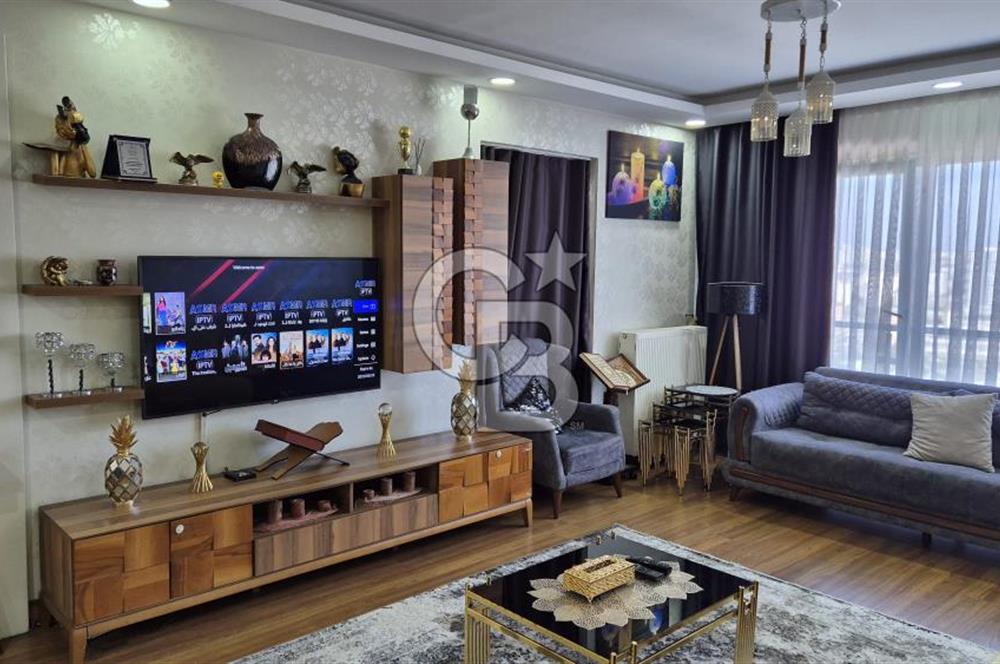 AĞAOĞLU MY WORLD EUROPE DE 152 M2 TADİLATLI SATILIK 2+1 DAİRE