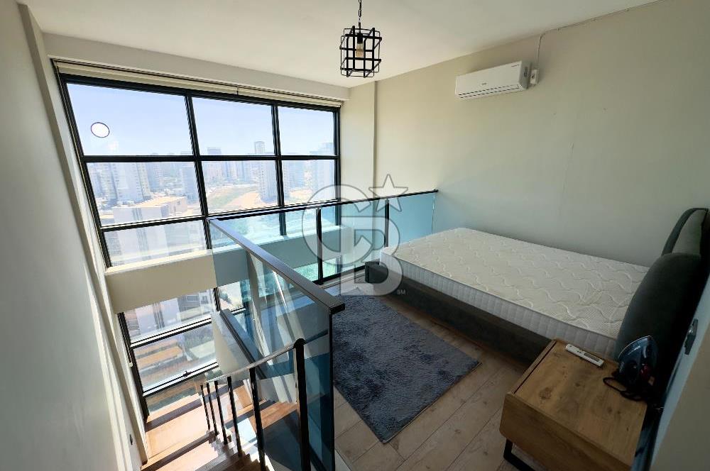 YENİŞEHİR 34.CADDE 1+1 LOFT EŞYALI KİRALIKDAİRE