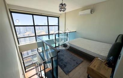 YENİŞEHİR 34.CADDE 1+1 LOFT EŞYALI KİRALIKDAİRE