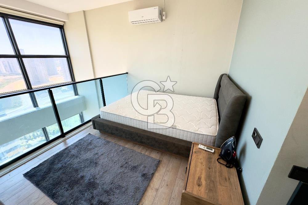 YENİŞEHİR 34.CADDE 1+1 LOFT EŞYALI KİRALIKDAİRE