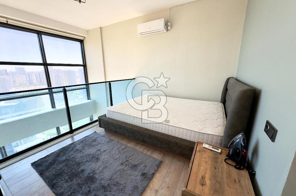 YENİŞEHİR 34.CADDE 1+1 LOFT EŞYALI KİRALIKDAİRE