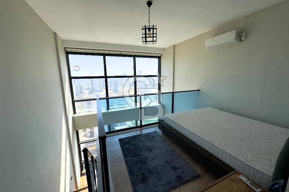 YENİŞEHİR 34.CADDE 1+1 LOFT EŞYALI KİRALIKDAİRE