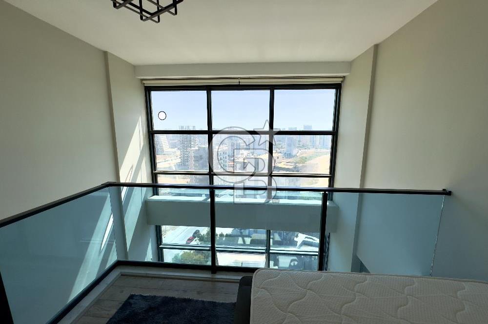 YENİŞEHİR 34.CADDE 1+1 LOFT EŞYALI KİRALIKDAİRE