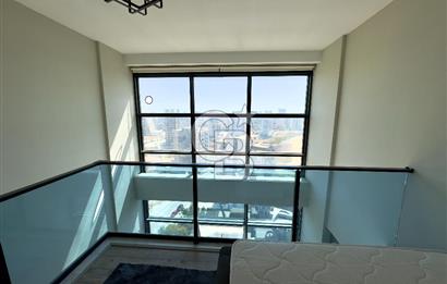 YENİŞEHİR 34.CADDE 1+1 LOFT EŞYALI KİRALIKDAİRE