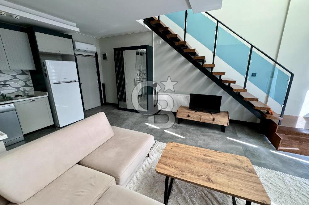 YENİŞEHİR 34.CADDE 1+1 LOFT EŞYALI KİRALIKDAİRE