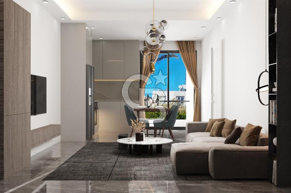 Gönyeli'de Satılık Penthouselar !!!