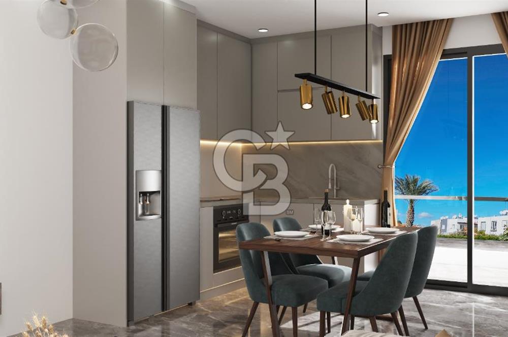 Gönyeli'de Satılık Penthouselar !!!