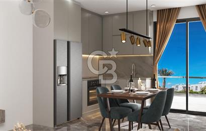 Gönyeli'de Satılık Penthouselar !!!