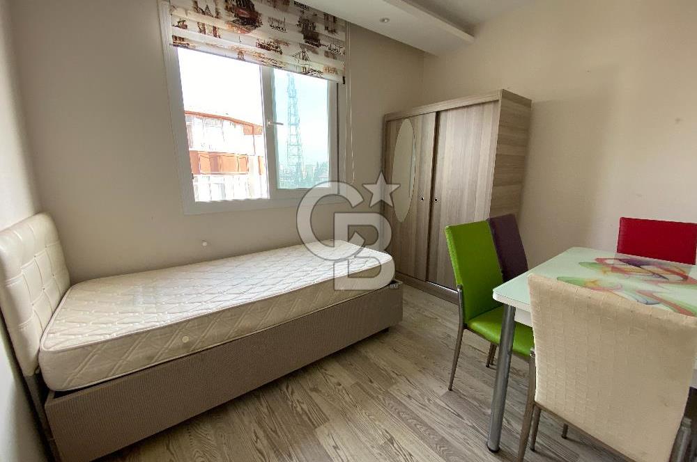 Yenişehir Çiftlikköy'de Üniversite Yakını 1+1 Eşyalı Kiralık Daire