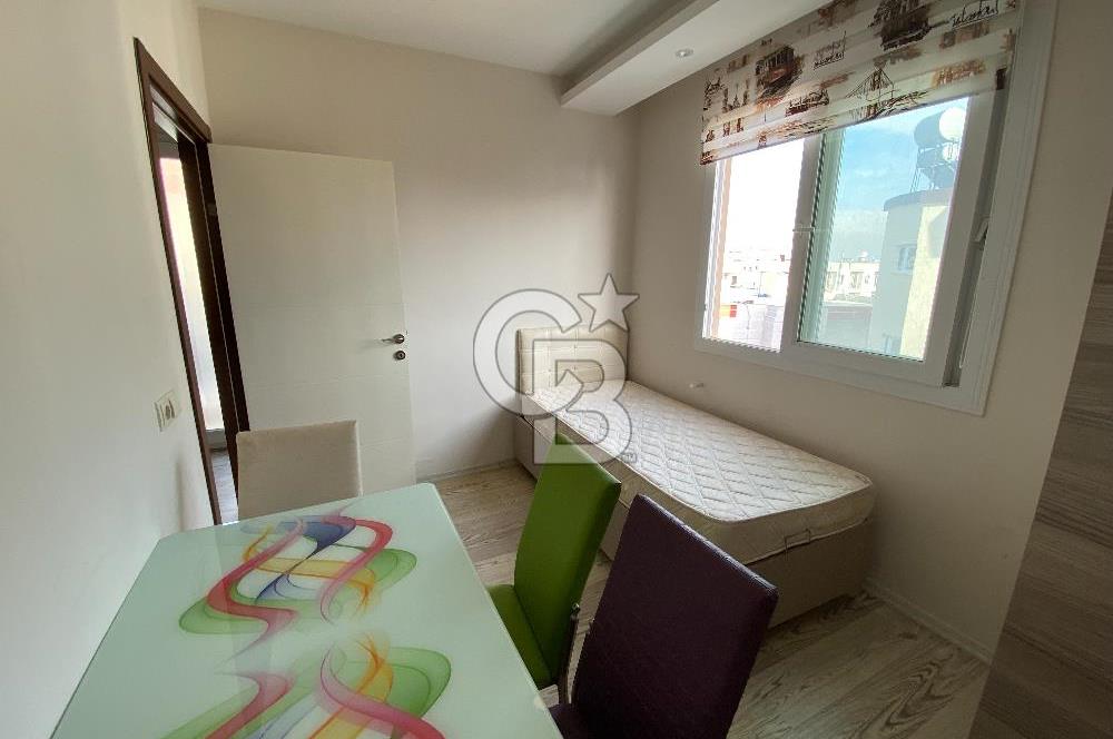 Yenişehir Çiftlikköy'de Üniversite Yakını 1+1 Eşyalı Kiralık Daire