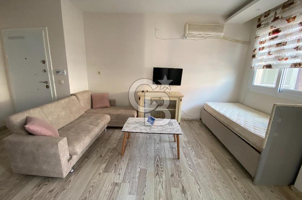 Yenişehir Çiftlikköy'de Üniversite Yakını 1+1 Eşyalı Kiralık Daire