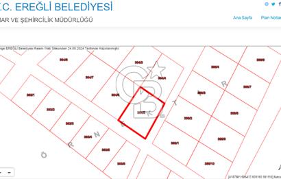 KONYA EREĞLİ ZENGEN TOPRAKLIK'TA SATILIK ARSA 