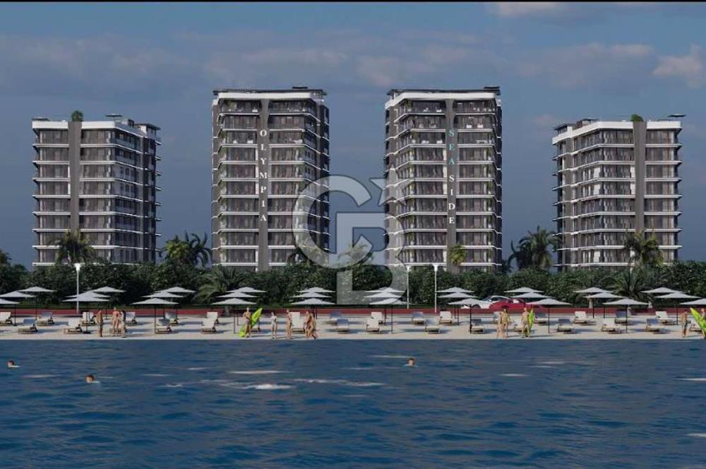 Kıbrıs Lefke de Ful Deniz Manzaralı Muhteşem Bir Yaşam Başlıyor Türk Tapulu Stüdyo Daireler