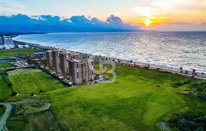 Kıbrıs Lefke de Ful Deniz Manzaralı Muhteşem Bir Yaşam Başlıyor Türk Tapulu Stüdyo Daireler