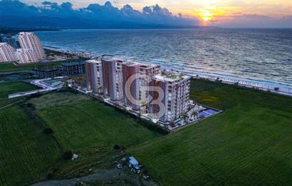 Kıbrıs Lefke de Ful Deniz Manzaralı Muhteşem Bir Yaşam Başlıyor Türk Tapulu 1+1 Daireler