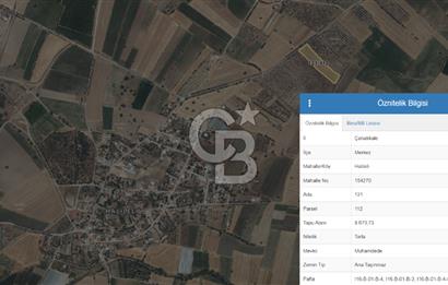 ÇANAKKALE /MERKEZ/ HALİLELİ KÖYÜN’DE SATILIK TARLA