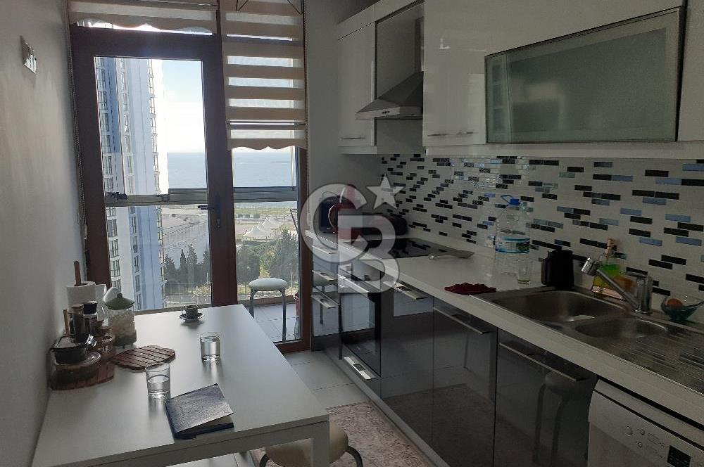 Pendik Portre Sahil de Full Eşyalı 3+1 Kiralık Daire