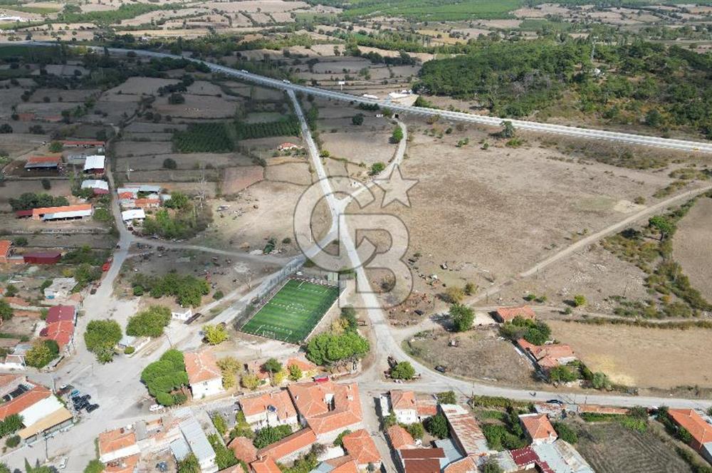 ÇANAKKALE EZİNE'DE ANAYOLA YAKIN 623 m²﻿ SATILIK ARSA VE KÖY EVİ