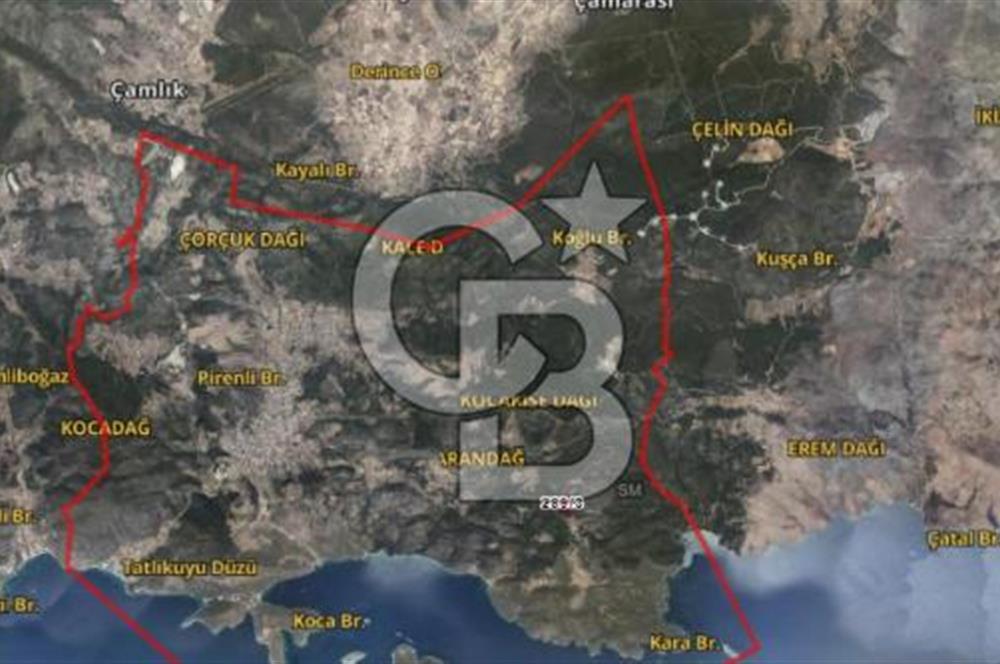 Opportunity, Bodrum Yalıçiftlik Single Title Deed Land for Sale