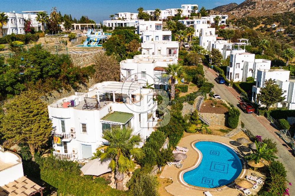 Yalıkavak Geriş Holiday Gardens Sitesi Muhteşem Konum 2+1 Daire