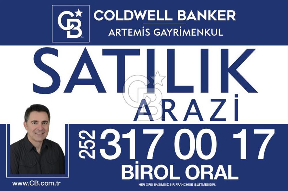 Satılık Deniz manzaralı Tarla