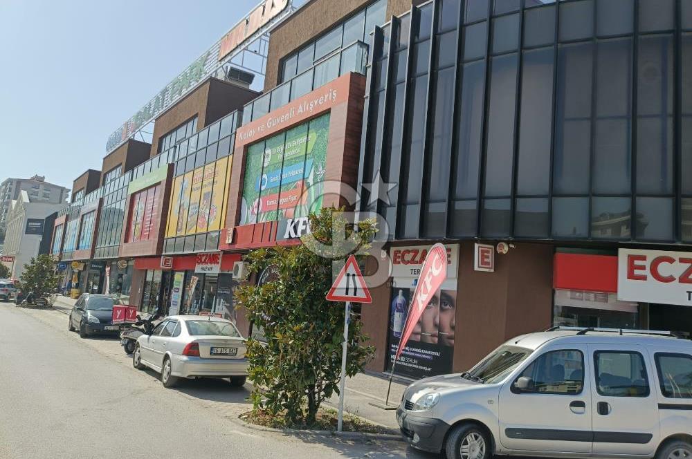 BURSA NÜLÜFER BALATPARK AVM’DE KİRALIK DÜKKAN MAĞAZA 