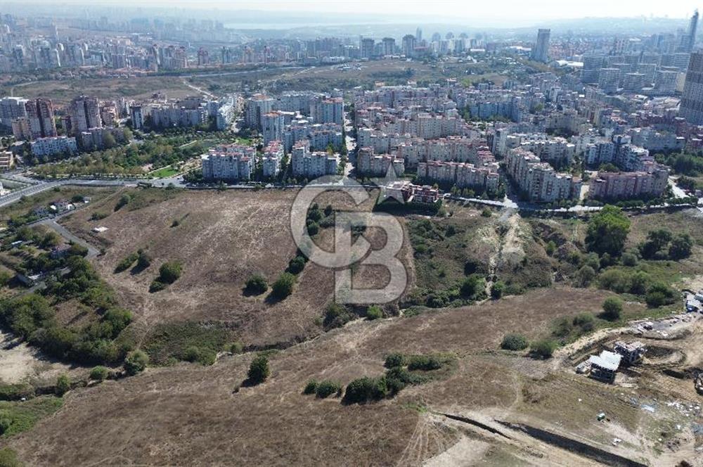 BAHÇEŞEHİR BAŞAKŞEHİR HOŞDERE 2430 m2 TEK TAPU SATILIK ARSA