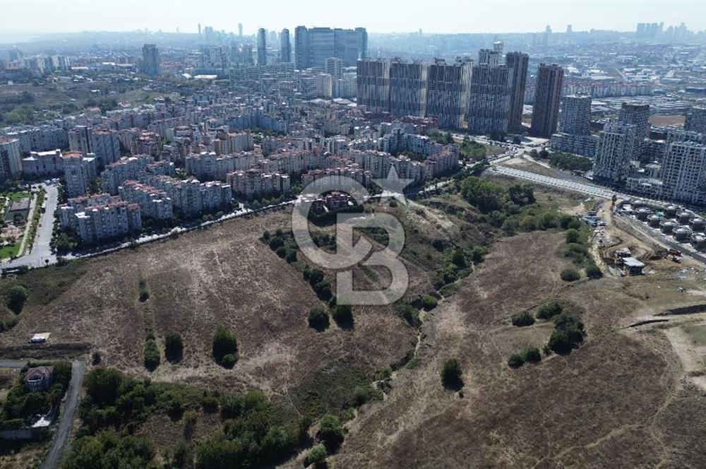 BAHÇEŞEHİR BAŞAKŞEHİR HOŞDERE 2430 m2 TEK TAPU SATILIK ARSA