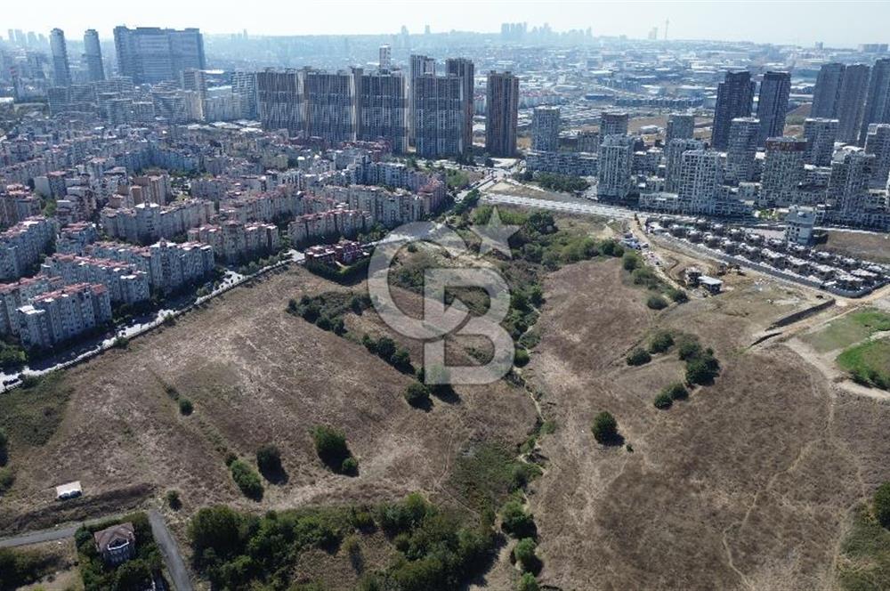 BAHÇEŞEHİR BAŞAKŞEHİR HOŞDERE 2430 m2 TEK TAPU SATILIK ARSA