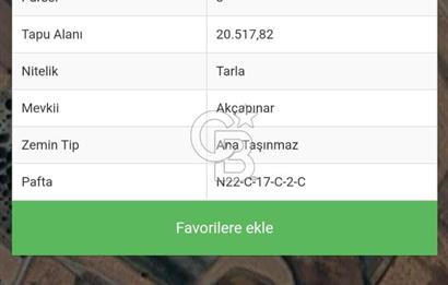 Denizli Çameli Yunuspınarı Mah. Satılık Yatırımlık Arazi