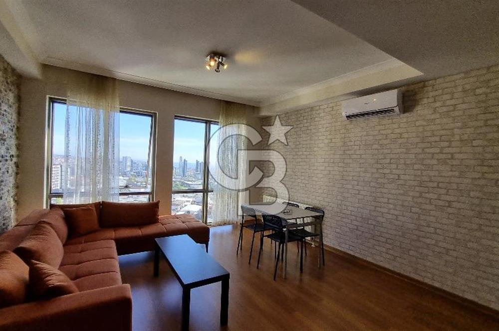 Uptwins Deluxe Residence'dan Kiralık 1+1 Daire