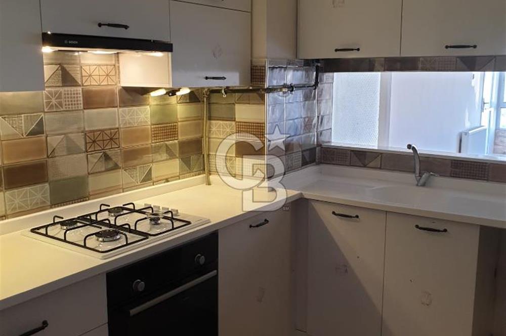 Güzelyalı Göztepe STadı Arkası satılık tadllatlı 2+1 Daire