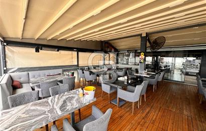 ALSANCAK KORDON'UN KALBİNDE TURİZM RUHSATLI ALKOLLÜ RESTORAN