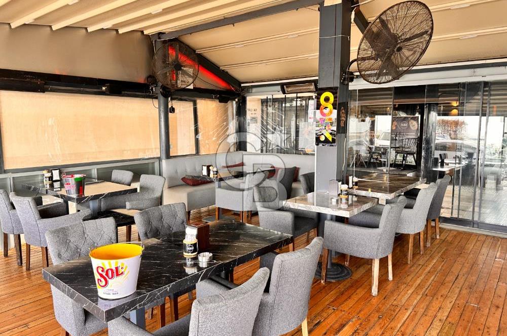 ALSANCAK KORDON'UN KALBİNDE TURİZM RUHSATLI ALKOLLÜ RESTORAN