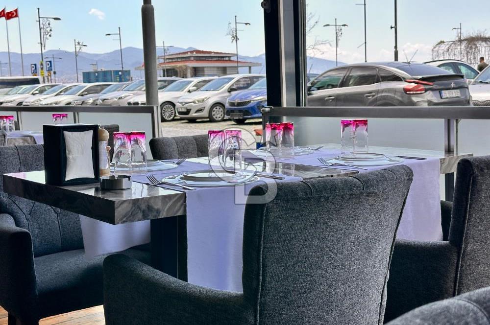 ALSANCAK KORDON'UN KALBİNDE TURİZM RUHSATLI ALKOLLÜ RESTORAN