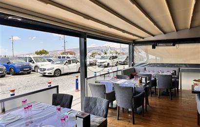 ALSANCAK KORDON'UN KALBİNDE TURİZM RUHSATLI ALKOLLÜ RESTORAN