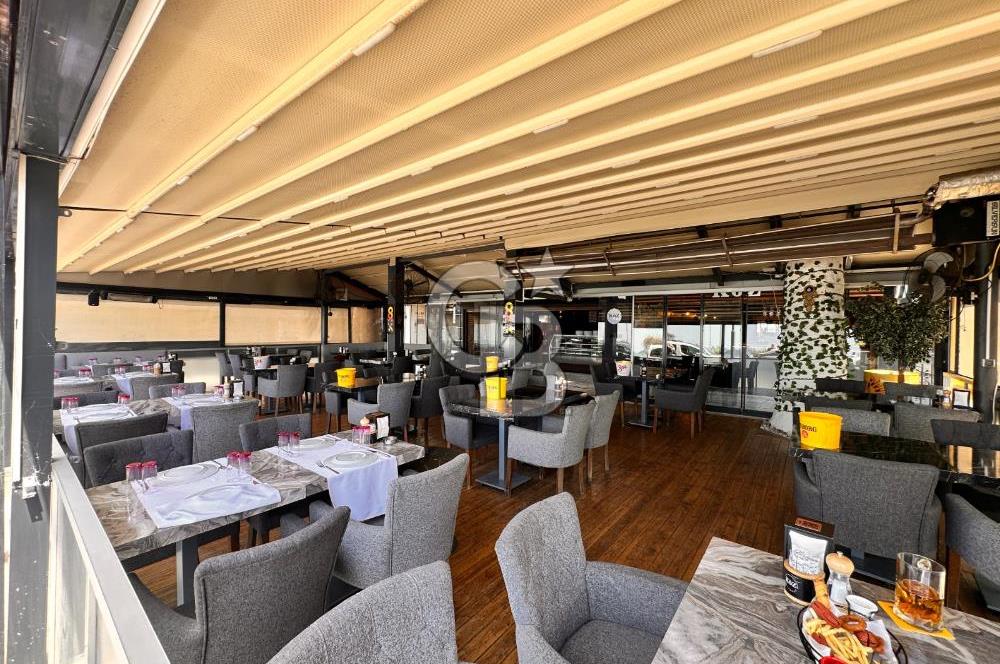 ALSANCAK KORDON'UN KALBİNDE TURİZM RUHSATLI ALKOLLÜ RESTORAN