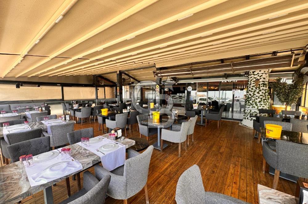 ALSANCAK KORDON'UN KALBİNDE TURİZM RUHSATLI ALKOLLÜ RESTORAN