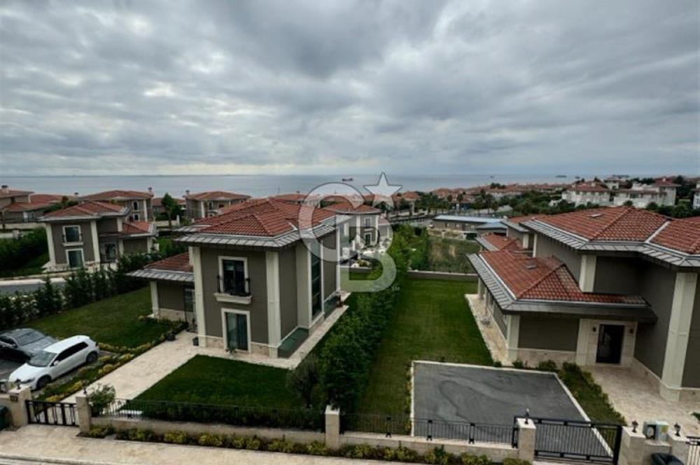 CB SE7EN'DAN DENİZ İSTANBUL'DA DENİZ MANZARALI 4+1 DAİRE