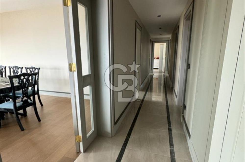 CB SE7EN'DAN DENİZ İSTANBUL'DA DENİZ MANZARALI 4+1 DAİRE