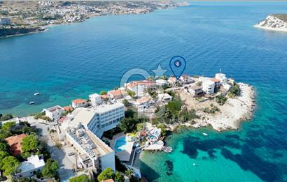 KARABURUN İSKELEDE DENİZE SIFIR 5+2 SATILIK MÜSTAKİL TRİPLEKS EV